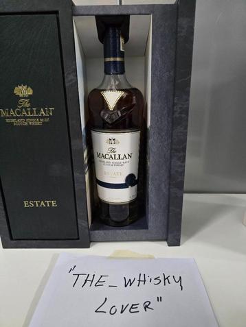 Macallan Estate 2019 beschikbaar voor biedingen