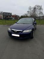 Mazda 6 sport, Auto's, Zwart, Blauw, 5 deurs, Particulier