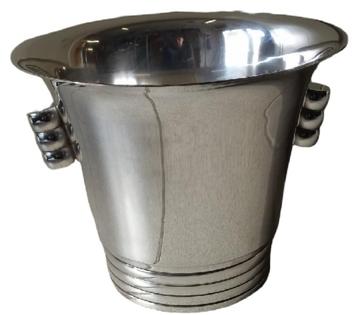 verzilverde art deco ijsemmer beschikbaar voor biedingen