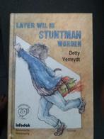 later wil ik stuntman worden, Boeken, Kinderboeken | Jeugd | onder 10 jaar, Zo goed als nieuw, Ophalen