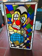 Prachtig loodglas clown, Enlèvement