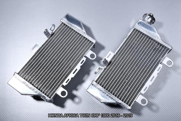 Radiateur radiatoren AVDB HONDA AFRICA TWIN CRF 1000 2016 19, Motoren, Accessoires | Overige, Nieuw, Ophalen of Verzenden