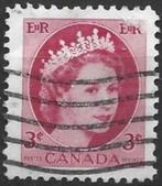 Postzegel Canada 1954, Ophalen, Gestempeld, Noord-Amerika