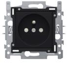 Niko afwerkingsset voor stopcontact penaarde inb.28mm diepte, Ophalen of Verzenden, Nieuw, Stopcontact