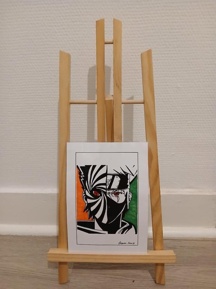 Naruto-poster, Antiek en Kunst, Kunst | Tekeningen en Fotografie, Ophalen of Verzenden