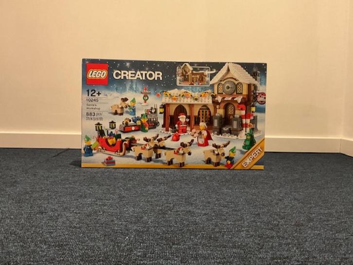 Lego Santa's workshop (10245) NIEUW!, Kinderen en Baby's, Speelgoed | Duplo en Lego, Nieuw, Lego, Complete set, Ophalen of Verzenden