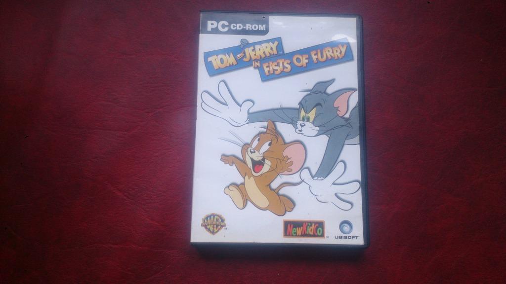 Tom and jerry in fists of furry, Ophalen of Verzenden