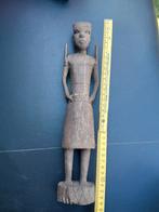 Oud  houten Afrikaans beetje, Antiek en Kunst, Ophalen of Verzenden