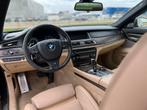 BMW 730D X-DRIVE  M-PAKKET, Auto's, Automaat, Beige, 2995 cc, 7 Reeks