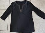 zwarte blouse Comma maat 34, Vêtements | Femmes, Blouses & Tuniques, Comma, Taille 34 (XS) ou plus petite, Porté, Noir