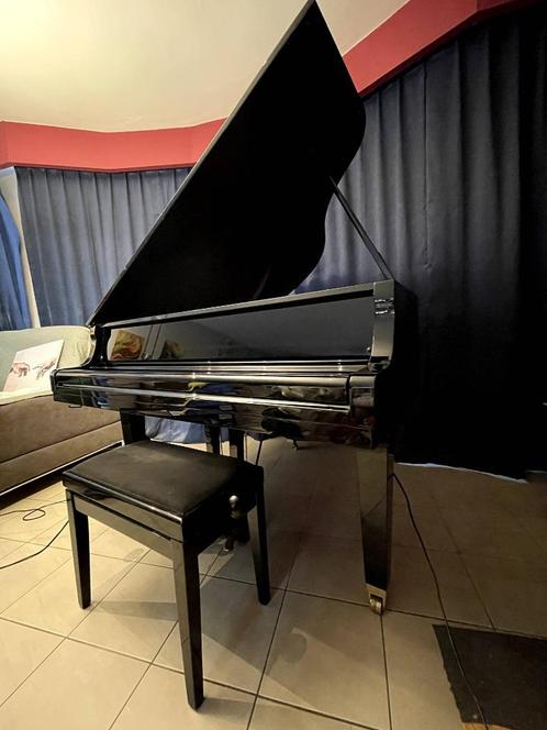 Yamaha CGP-1000 digitale vleugelpiano te koop, Muziek en Instrumenten, Piano's, Zo goed als nieuw, Piano, Zwart, Digitaal, Hoogglans