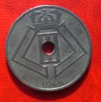 1945 25 centimes NL-FR port 1,50 euro par courrier, Verzenden, Metaal, Losse munt