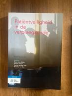 Patiëntveiligheid in de verpleegkunde, Ophalen of Verzenden, Zo goed als nieuw