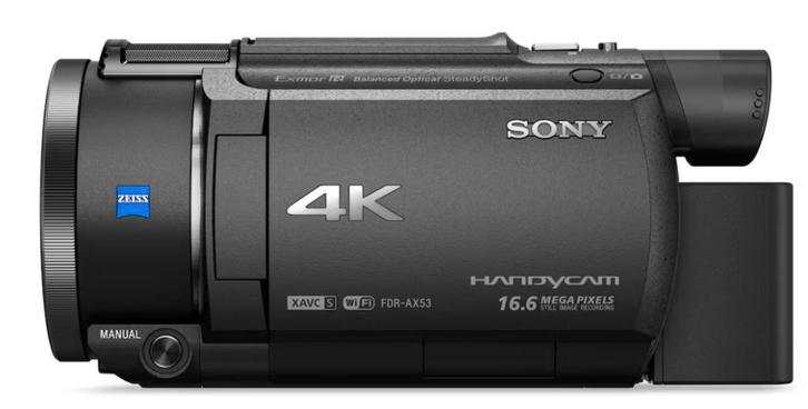 Caméra mobile Sony 4K, TV, Hi-fi & Vidéo, Caméscopes numériques, Comme neuf, Caméra, Autres types, Sony, 8 à 20x, Microphone externe