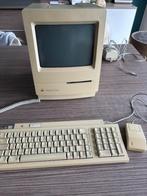 Vintage Macintosh classic Apple computer M0420 + draagtas, Computers en Software, Vintage Computers, Ophalen, Apple