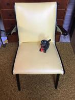 Fauteuil vintage -bois et Skaï  - parfait état, Comme neuf