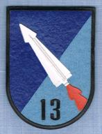 Belgian Air Force Sleeve Insignia ( MS85 ), Ophalen of Verzenden, Luchtmacht, Embleem of Badge