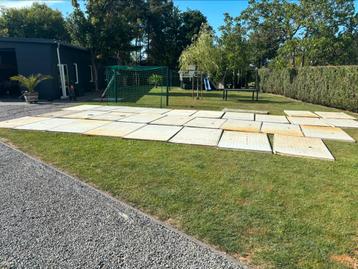 Sandwich panelen 29 stuks 2m x 1.15m x 5cm dik beschikbaar voor biedingen