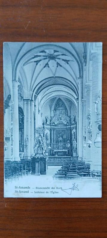 Puurs Saint-Amands, Enlèvement ou Envoi, Avant 1920, Affranchie