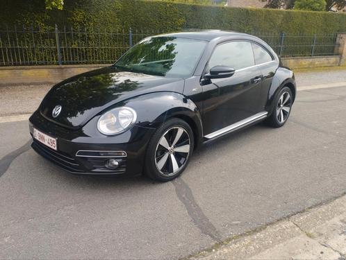 VW BEETLE 2.0TDI R-LINE.BJ.2014.AIRCO.NAVI.189.788.KM, Auto's, Volkswagen, Bedrijf, Beetle (Kever), ABS, Airbags, Airconditioning