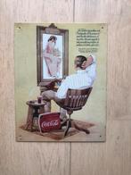 Panneau publicitaire Coca-Cola., Enlèvement, Comme neuf, Panneau publicitaire