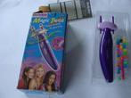 Babyliss magic twist + appareil pour enfiler les perles, Ophalen of Verzenden, Zo goed als nieuw, Overige typen