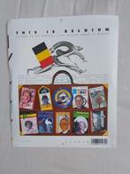 Belgische postzegels  This is Belgium  Postfris vel, Postzegels en Munten, Ophalen of Verzenden, Postfris, Postfris