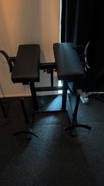 BDSM Spank bench zwart, Huis en Inrichting, Slaapkamer | Bedden, Ophalen, Zo goed als nieuw, Zwart