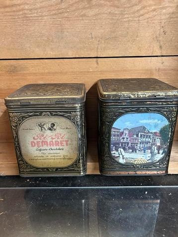 Demaret blikken dozen beschikbaar voor biedingen