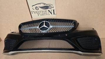 Mercedes C Klasse W205 AMG ORIGINEEL VOORBUMPER A2058850925