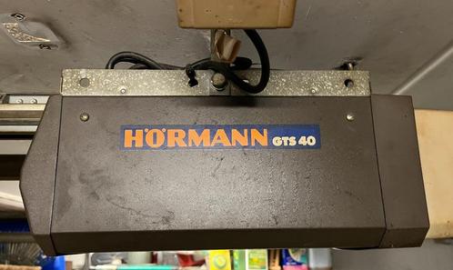 Hormann GTS- 40 poortopener voor onderdelen, Doe-het-zelf en Bouw, Deuren en Vliegenramen, Gebruikt, Garagedeur, Kunststof, Metaal