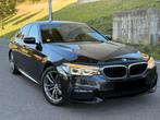 BMW 520d M-PACKET G30 180.000KM 2019, Auto's, BMW, Automaat, 4 deurs, Alcantara, Zwart