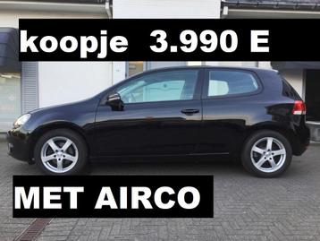 VW  GOLF 6  1.4  TSI  ZWART  KOOPJE beschikbaar voor biedingen