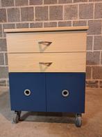 Ladenkast op wieltjes, Huis en Inrichting, Kasten | Ladekasten, Ophalen, Gebruikt
