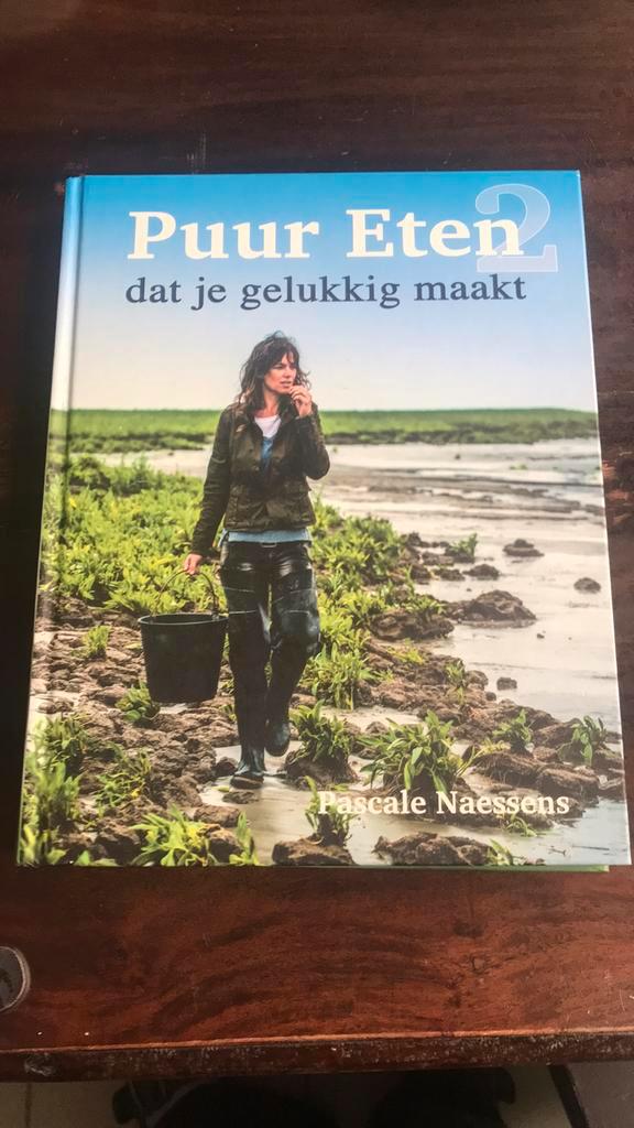 Pascale Naessens - Puur Eten 2, Boeken, Kookboeken, Zo goed als nieuw, Ophalen of Verzenden