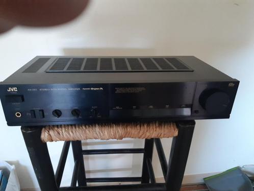 JVC AX-220 versterker dyn Super-A, Phono, reviseerd waarborg, Audio, Tv en Foto, Versterkers en Ontvangers, Refurbished, Stereo