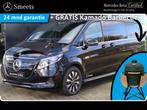 Mercedes-Benz EQV 300 L2 AVANTGARDE 8 PERS., Auto's, Bestelwagens en Lichte vracht, 4 deurs, Zwart, 365 km, 2588 kg