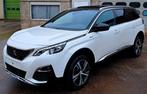 Peugeot 5008 GT Line  EAT8 7pl, Auto's, Automaat, Leder en Stof, Diesel, USB