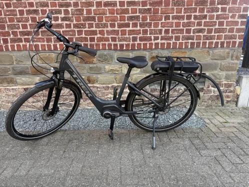 Fiets TREK VERVE+1, Fietsen en Brommers, Fietsen | Dames | Damesfietsen, Zo goed als nieuw, Overige merken, Versnellingen, 47 tot 50 cm
