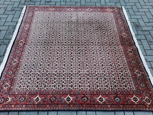 Perzisch vierkant tapijt-200X200- handgeknoopt (Bidjar) Iran, Antiek en Kunst, Antiek | Tapijten, Tafelkleden en Textiel, Ophalen