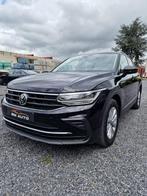 Volkswagen Tiguan 2.0 TDI SCR Life DSG, Autos, Volkswagen, SUV ou Tout-terrain, 5 places, Noir, Automatique