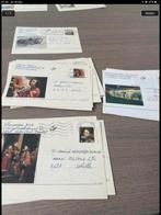 Lot briefkaarten Van dyck-Raveel-van der weyden, Collections, Enlèvement ou Envoi