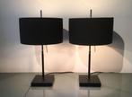 Mooi paar designlampen op statief Philips Lirio-model.., Ophalen, 50 tot 75 cm, Zo goed als nieuw, Glas