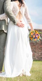 Trouwkleed, Kleding | Dames, Trouwkleding en Trouwaccessoires, Ophalen, Zo goed als nieuw