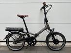Qwic Compact C-MN7 Elektrische Vouwfiets, 20 inch of meer, Gebruikt, Versnellingen, Totaal opvouwbaar