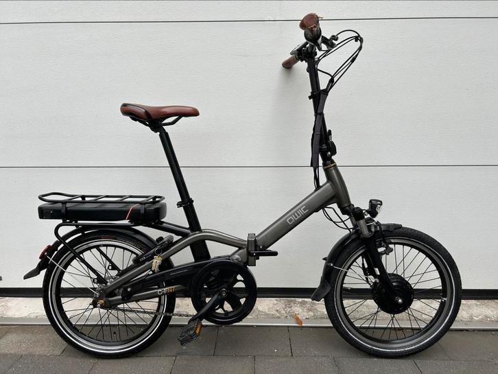 Qwic Compact C-MN7 Elektrische Vouwfiets, Fietsen en Brommers, Fietsen | Vouwfietsen, Gebruikt, Overige merken, 20 inch of meer