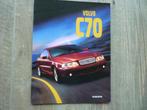 VOLVO C70 1997, Boeken, Auto's | Folders en Tijdschriften, Ophalen of Verzenden, Nieuw, Volvo