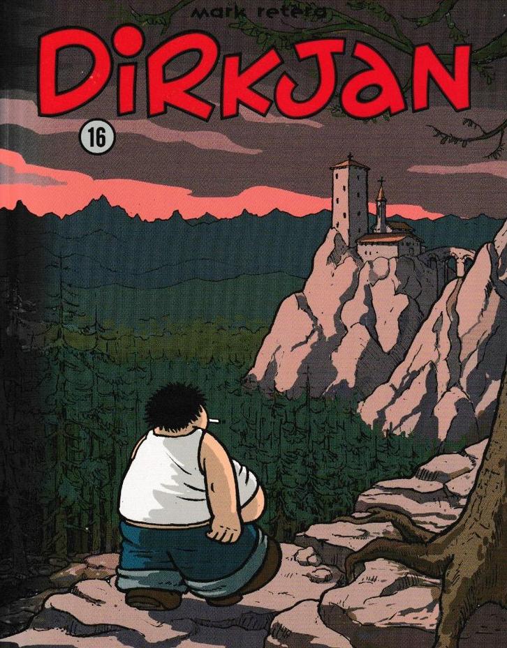 Strip DirkJan nr. 16., Boeken, Stripverhalen, Verzenden