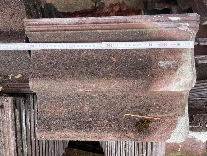 Gratis dakpannen, Doe-het-zelf en Bouw, Dakpannen en Dakbedekking, Gebruikt, Dakpannen, Steen of Klei, 15 m² of meer, Ophalen