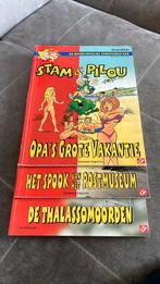 Stam&Pilou 3 stuks, Boeken, Gelezen, Ophalen of Verzenden, Meerdere stripboeken